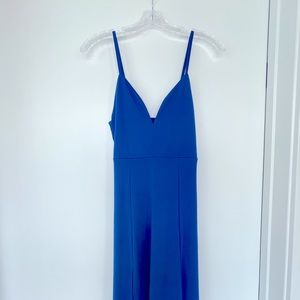 Royal Blue Maxi Dress (Long)